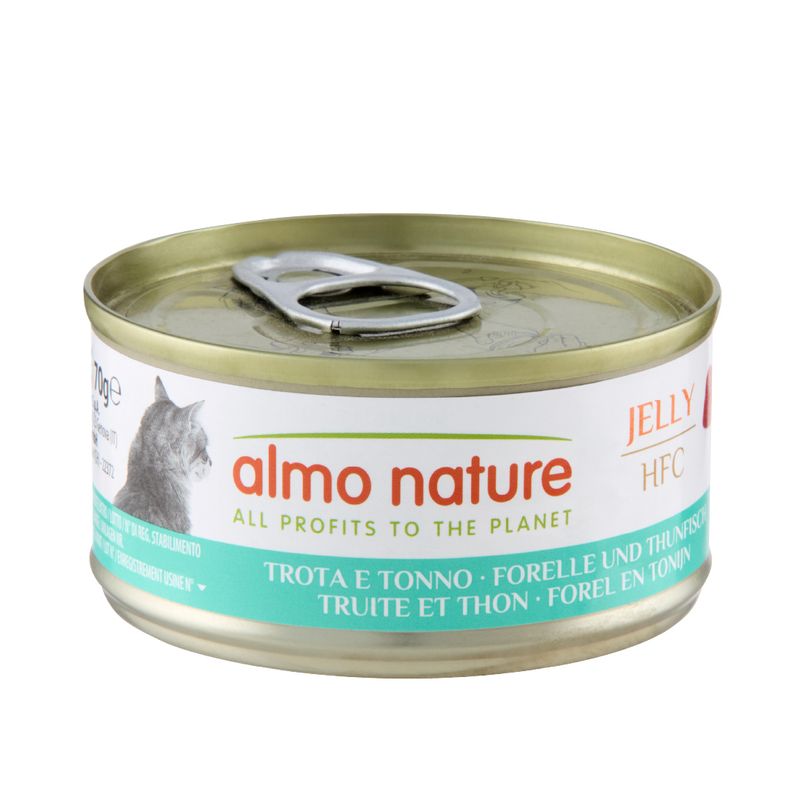 Almo Nature HFC Natural 12 x 70 g umido gatto