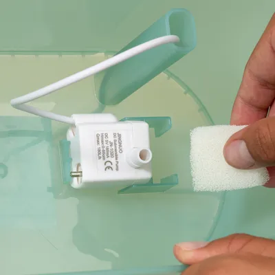 Modern Living itatókút, világoszöld