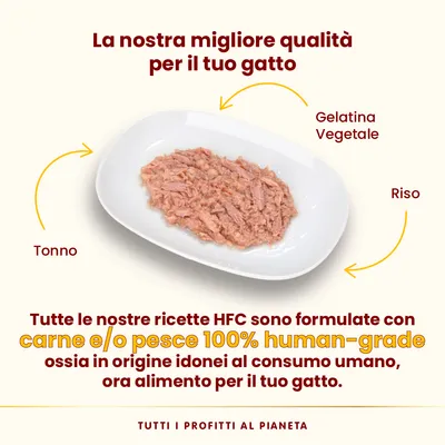 Almo Nature HFC Jelly in buste 24 x 55 g