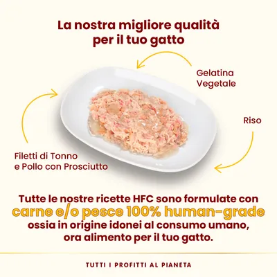 Almo Nature HFC Jelly in buste 6 x 55 g