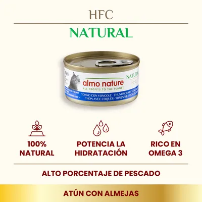 Pack Ahorro Almo Nature HFC 24 x 70 g