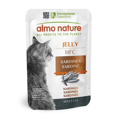 Almo Nature HFC Jelly in buste 6 x 55 g