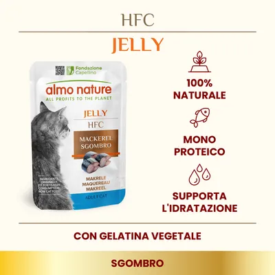 Almo Nature HFC Jelly in buste 24 x 55 g