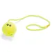 Karlie Hundespielzeug Tennisball mit Seil