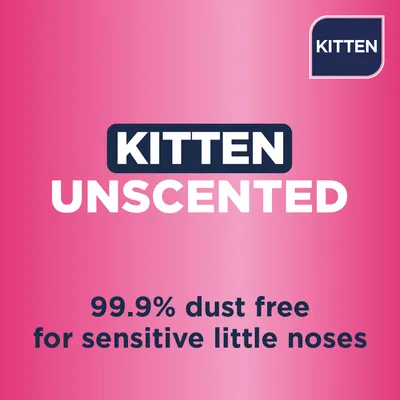 Ever Clean® Kitten Advanced Clumping Cat Litter - Unscented for Sensitive Little Noses - 10l Ever Clean® Kitten Advanced Clumping Cat Litter - Unscented for Sensitive Little Noses - 10l