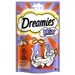 Dreamies Mix maškrta pre mačky