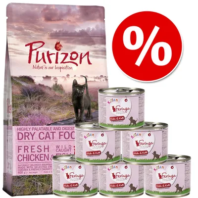 Probno pakiranje Kitten: Purizon 400 g  i Feringa 6 x 200 g