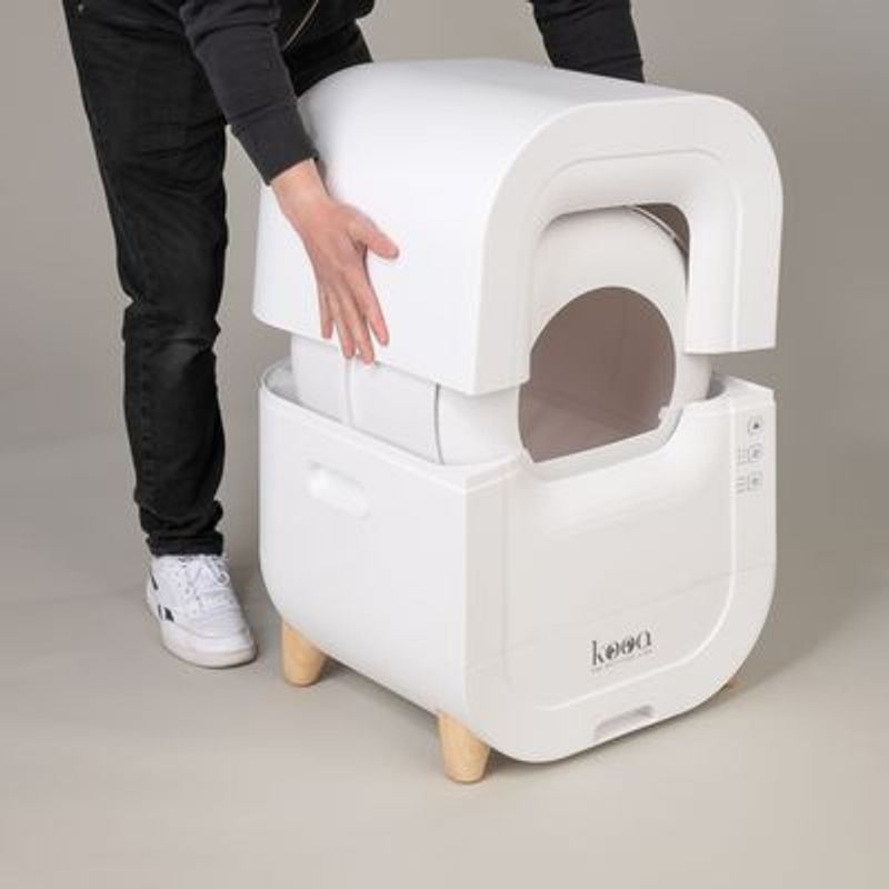 kooa automatische kattenbak