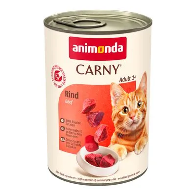 Sparpack: animonda Carny Adult 12 x 400 g Sparpack: animonda Carny Adult 12 x 400 g