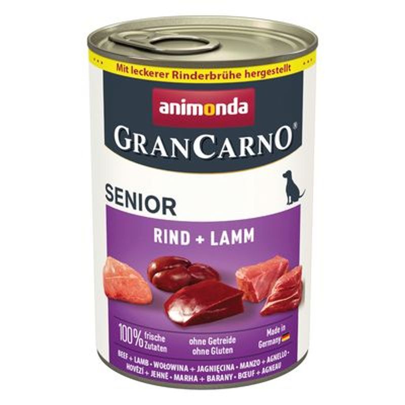 animonda GranCarno Original 12/24 x 400 g