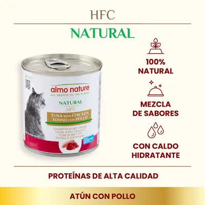 Almo Nature HFC 24 x 280 g - Pack Ahorro