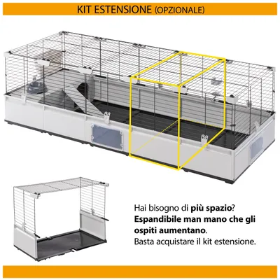 Ferplast Gabbia per piccoli animali Modular Ferplast Gabbia per piccoli animali Modular