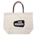 zooplus "Cat Mom" vászon bevásárlótáska