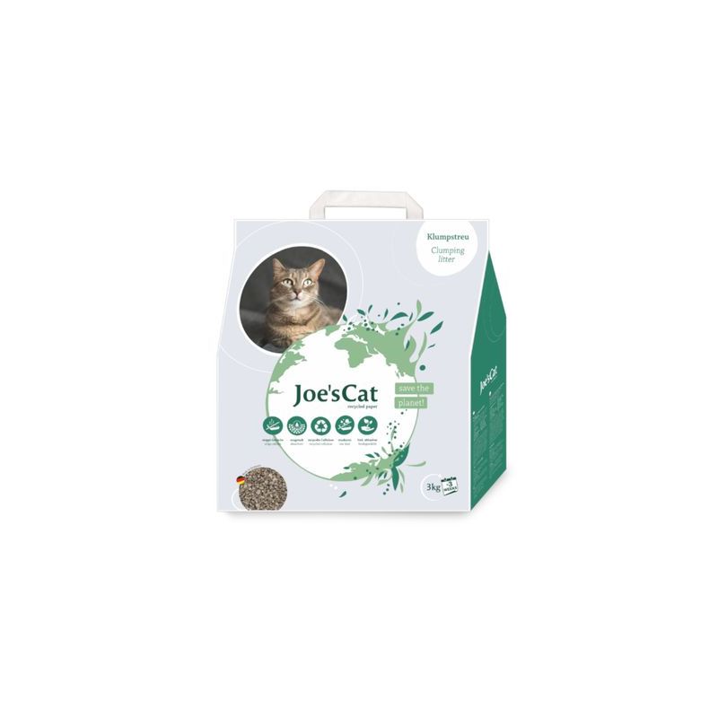 Joe's Cat Klonterende Kattenbakvulling gemaakt van gerecycled papier