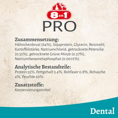 8in1 Fillets Pro Dental