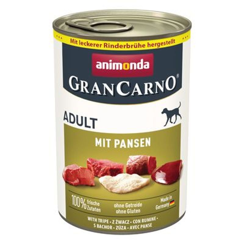 animonda GranCarno Original 12/24 x 400 g