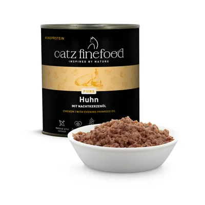 catz finefood Pure gazdaságos csomag 12 x 800 g - Csirke catz finefood Pure gazdaságos csomag 12 x 800 g - Csirke