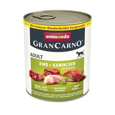Animonda GranCarno Original Adult 6 x 800 g