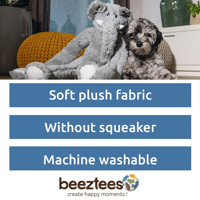 beeztees James elefánt kutyajáték