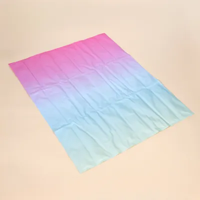 TIAKI Regenbogen Kühlmatte