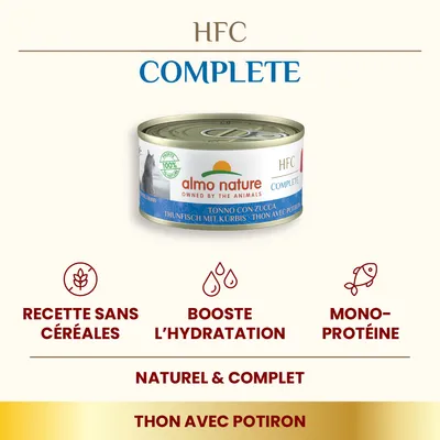 Almo Nature HFC Complete 6 x 70 g pour chat