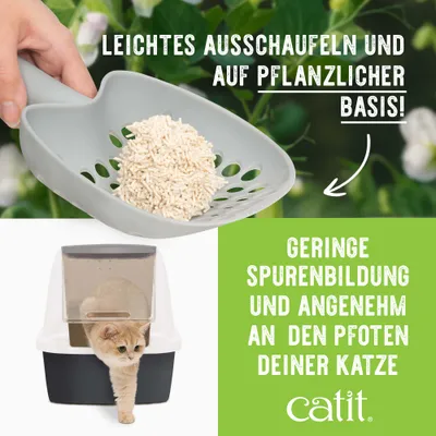 Catit Go Natural Katzenstreu mit Lavendelduft