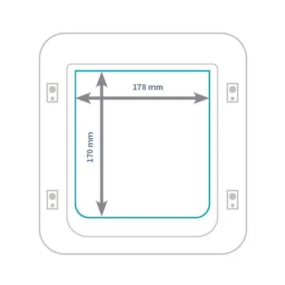 SureFlap Microchip Huisdierluik XXL
