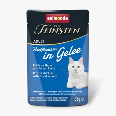 animonda Vom Feinsten Adult Raffinesse i gelé 24 x 85 g