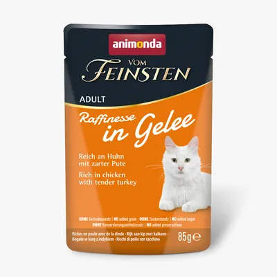 animonda Vom Feinsten Adult Raffinesse i gelé 24 x 85 g