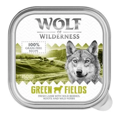 Set prova misto! Wolf of Wilderness umido per cane