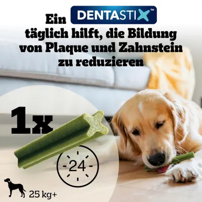 Pedigree Dentastix Fresh, 112 τεμάχια - για Μεγαλόσωμους σκύλους (>25 kg), 4320 g, 112 τμχ.