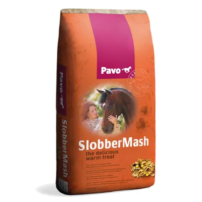 Pavo SlobberMash complemento alimentare per cavalli