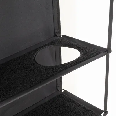 Zooplus Basics Nicchia con tiragraffi per gatti per porte