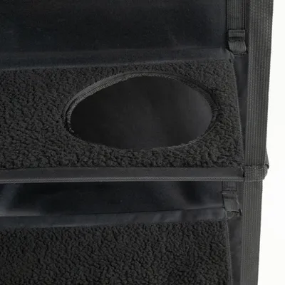 Zooplus Basics Nicchia con tiragraffi per gatti per porte