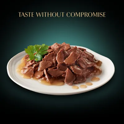 Sheba Fresh & Fine in Gravy Mini Pouches Multibuy 12 x 50g - Beef, Chicken & Lamb in Gravy Sheba Fresh & Fine in Gravy Mini Pouches Multibuy 12 x 50g - Beef, Chicken & Lamb in Gravy