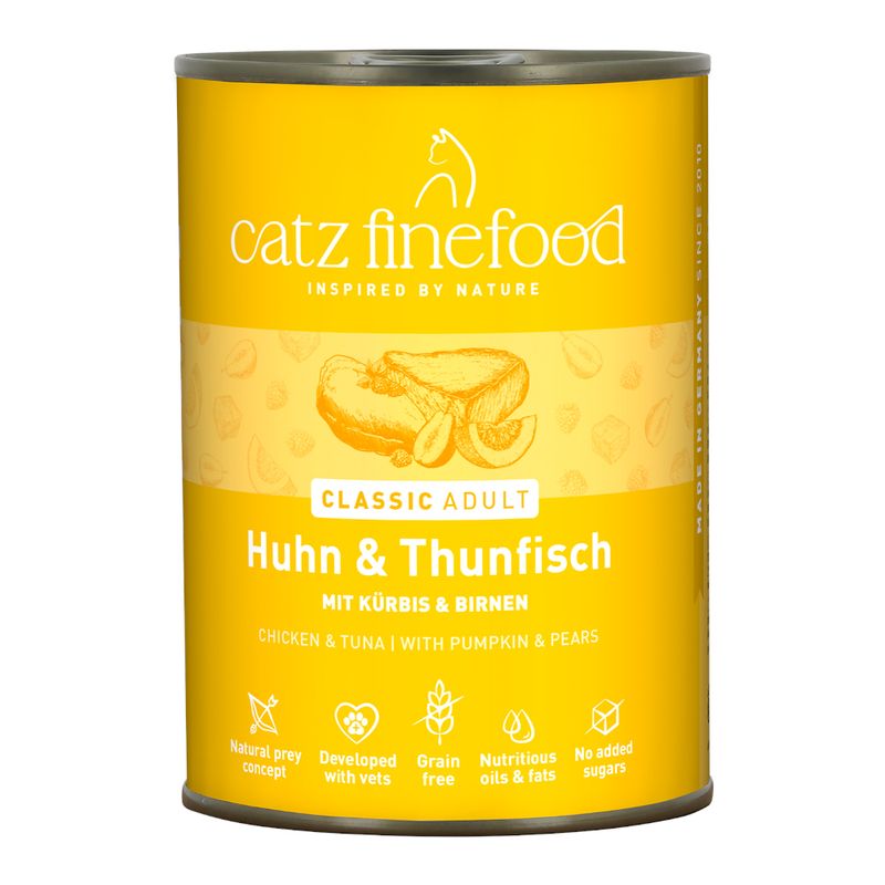 Ekonomipack: catz finefood 24 x 400 g
