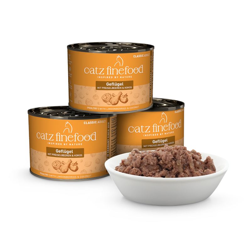 catz finefood latas - Pack económico: 12 x 200 g