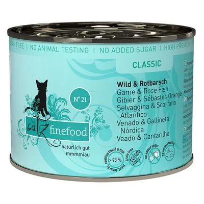 catz finefood Blik 6 x 200 g Kattenvoer catz finefood Blik 6 x 200 g Kattenvoer