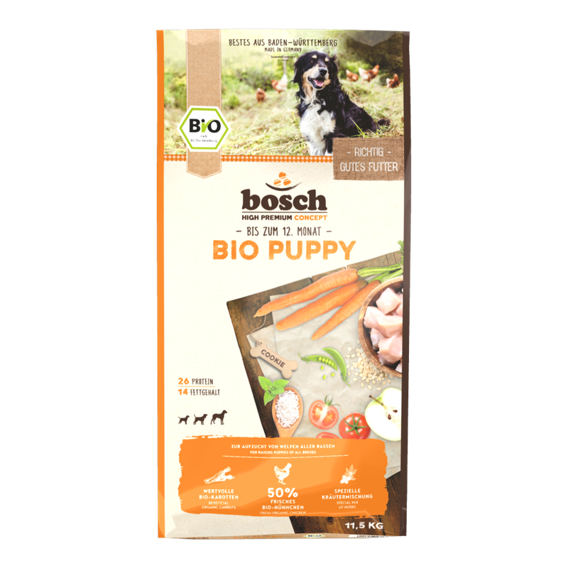 bosch Luomu Puppy