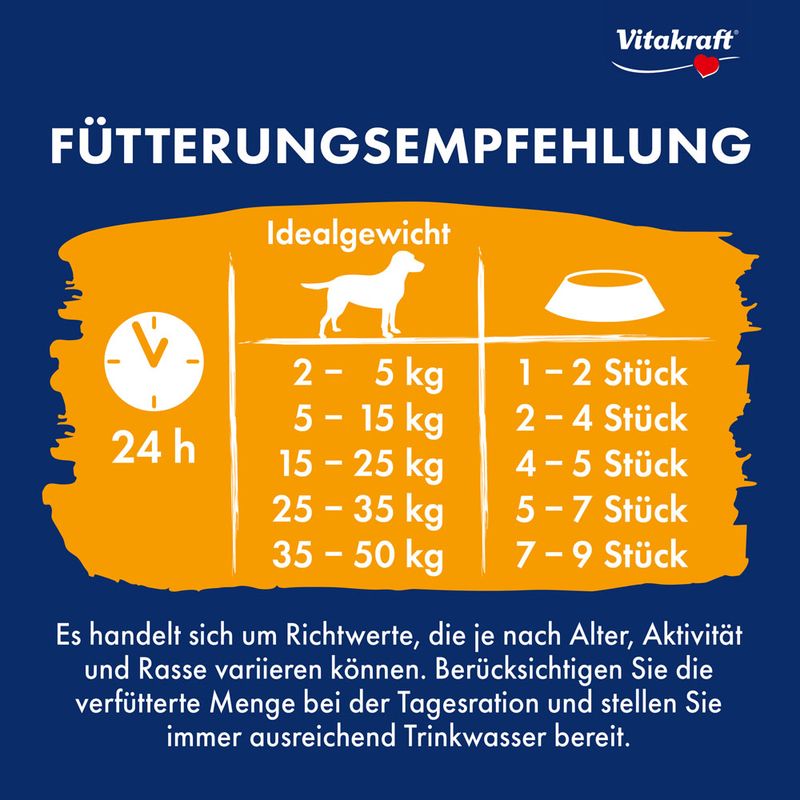 Vitakraft pure DUCK Bonas Calciumknochen mit Ente