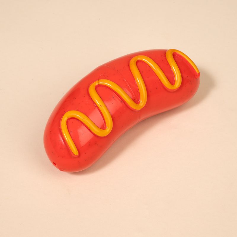 TIAKI ultra močna žvečilna igrača Hotdog