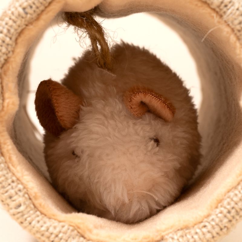 TIAKI Katzenspielzeug Roller mit Maus Roquefort
