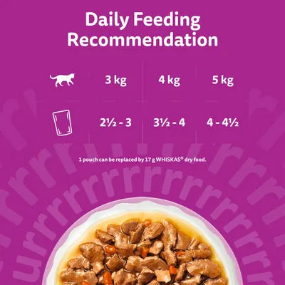 Whiskas 1+ Aromatic Selection Fragrant Fusions in Gravy