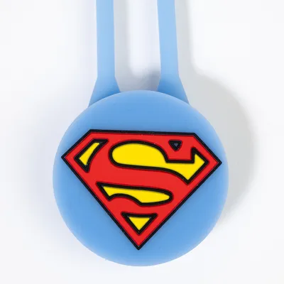 DC Superman nyakörv villogó