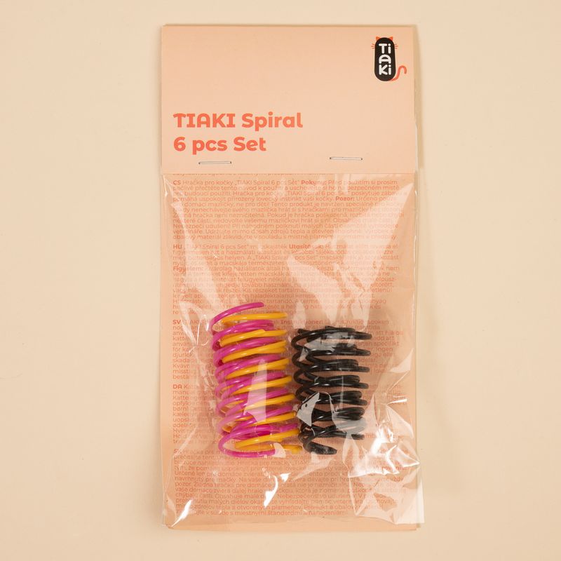 TIAKI zestaw spirali Halloween