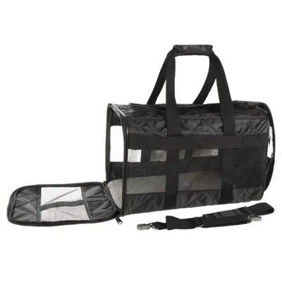 Sherpa® Original Deluxe Tragetasche - Größe M: ca. L 43 x B 28 x H 26
