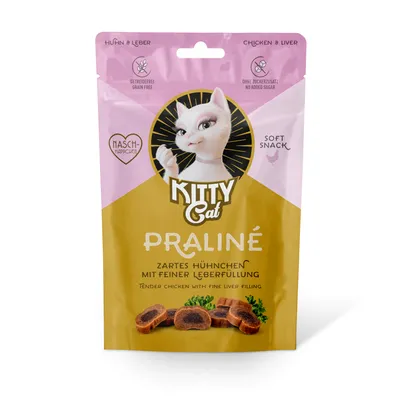 KITTY Cat Praliné Huhn & Leber