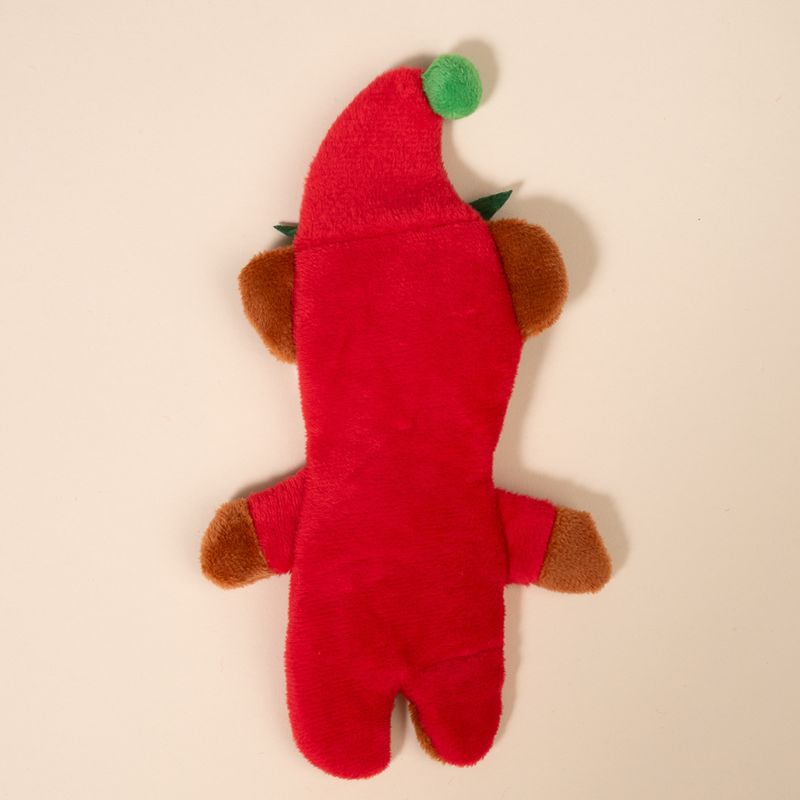 TIAKI Katzenspielzeug Weihnachtsäffchen