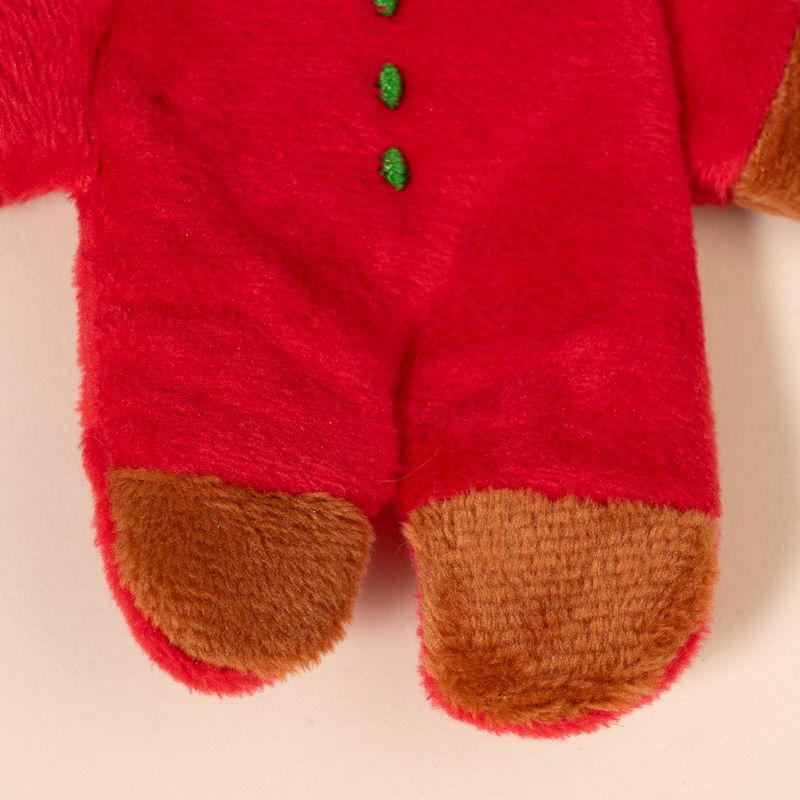 TIAKI Katzenspielzeug Weihnachtsäffchen