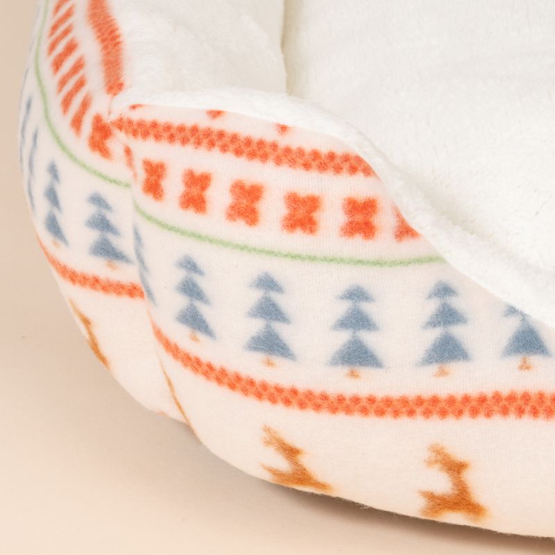 TIAKI legowisko i koc Nordic Winter